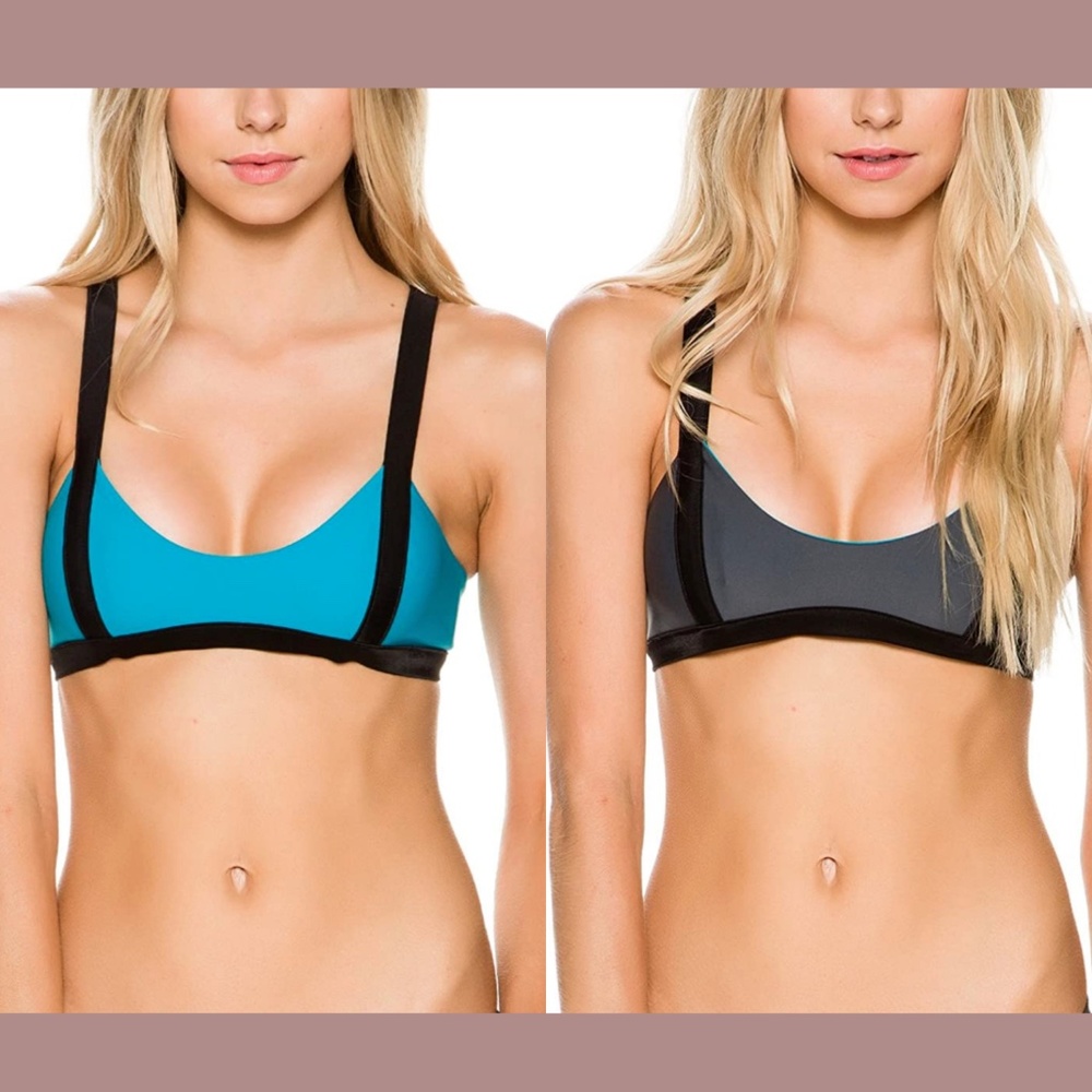 NEW Rip Curl Mirage Reversible Bralette Bikini Top‎